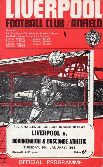 Match programme
